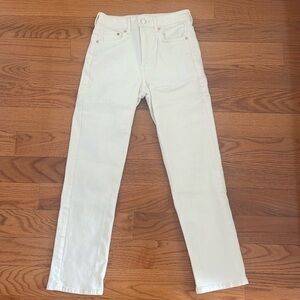 H&M Straight Leg High Waist Jeans